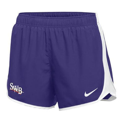 Scranton/Wilkes-Barre RailRiders NIKE Women's Dri Tempo Shorts Purple