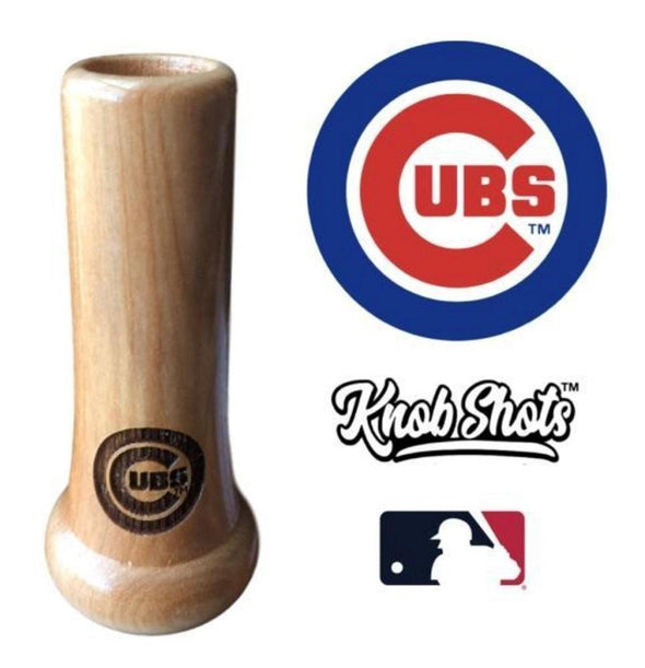 Chicago Cubs Knob Shot Bat Handle Shot Glass