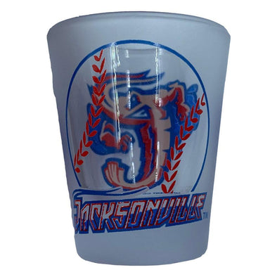 Jacksonville Jumbo Shrimp Kapan Kent Porthole Shot Glass