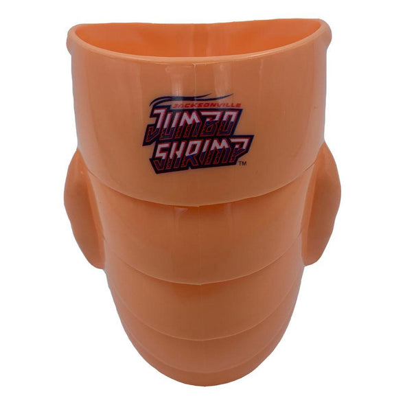 Jacksonville Jumbo Shrimp 16oz Souvenir Shrimp Mug