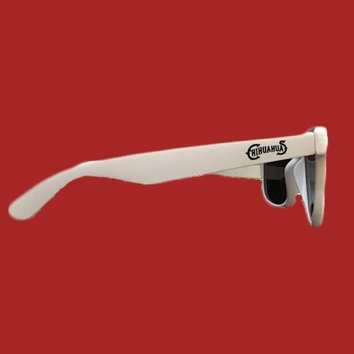 El Paso Chihuahuas SUNGLASSES- WHITE