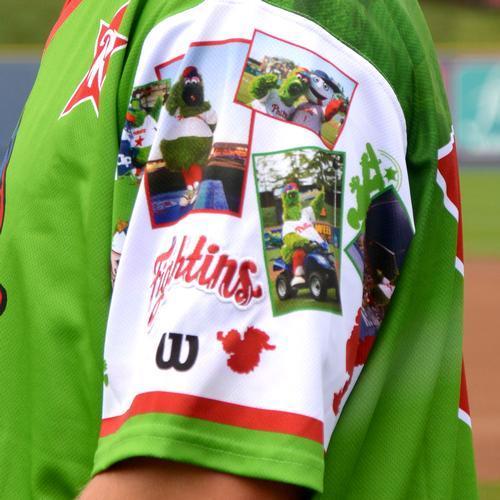 Reading Fightin Phils PRE-ORDER ONLY! 2018  Phanatic Jersey