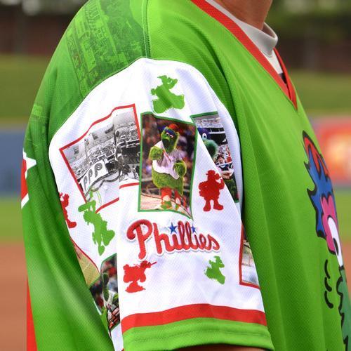 Reading Fightin Phils PRE-ORDER ONLY! 2018  Phanatic Jersey