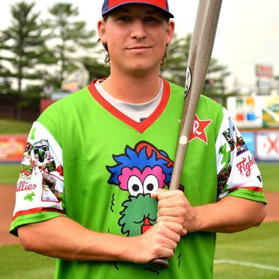 Reading Fightin Phils PRE-ORDER ONLY! 2018  Phanatic Jersey