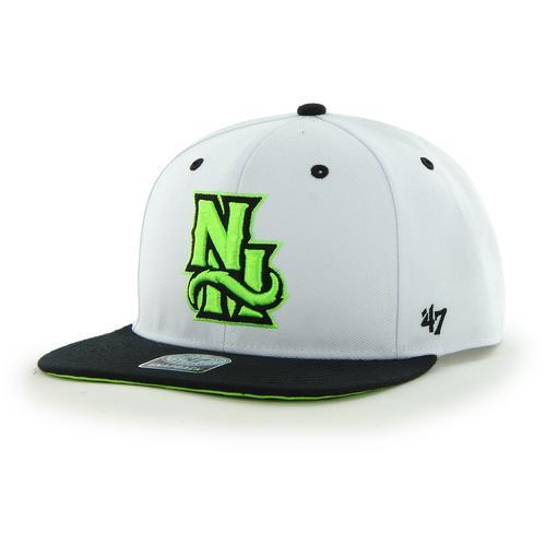 New Hampshire Fisher Cats Skyway Neon Snapback