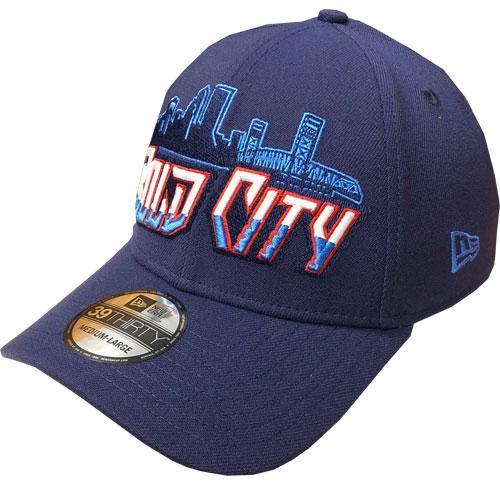 Jacksonville Jumbo Shrimp New Era Bold City Skyline 39Thirty