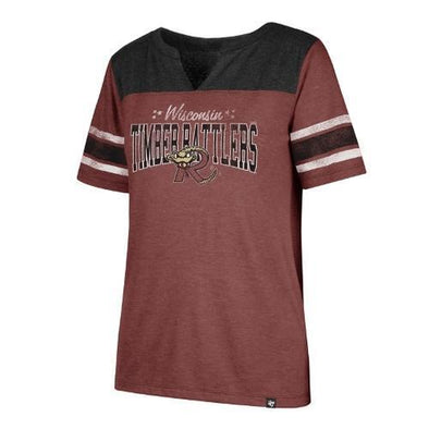 Wisconsin Timber Rattlers Sleeve Stripe T