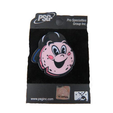 Trenton Thunder Pork Roll "Slice" logo Pin