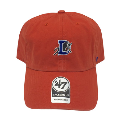 Durham Bulls 47 Brand Bright Orange Baserunner