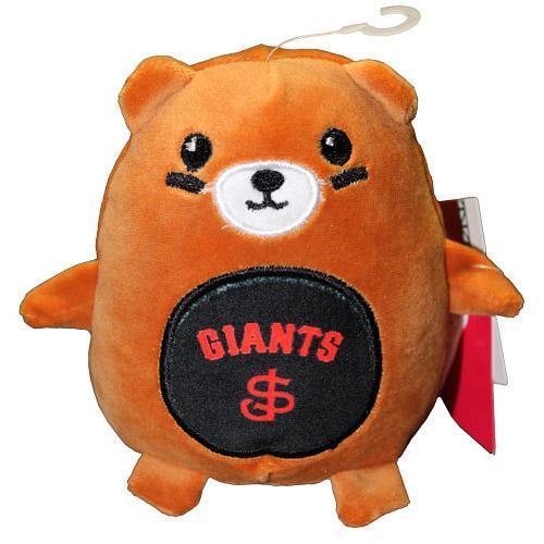 San Jose Giants Mini Plush Bear