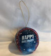 Snowflake Ball Ornament