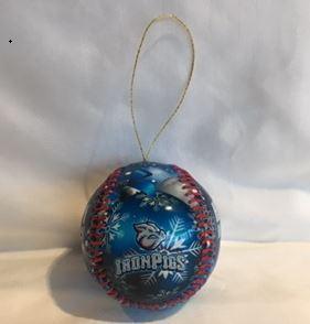 Snowflake Ball Ornament