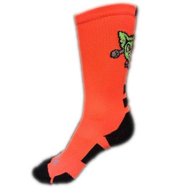 El Paso Chihuahuas SOCK- ORANGE HALLOWEEN