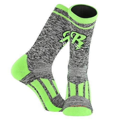 RailRiders Neon Socks