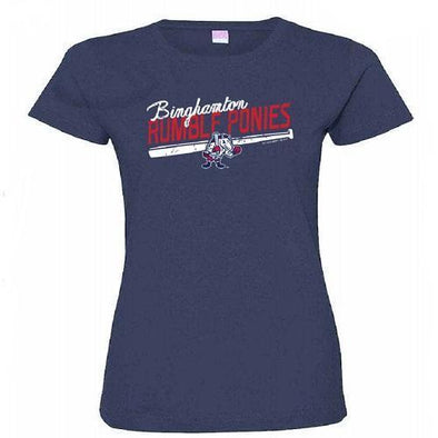 Womens Navy Tee