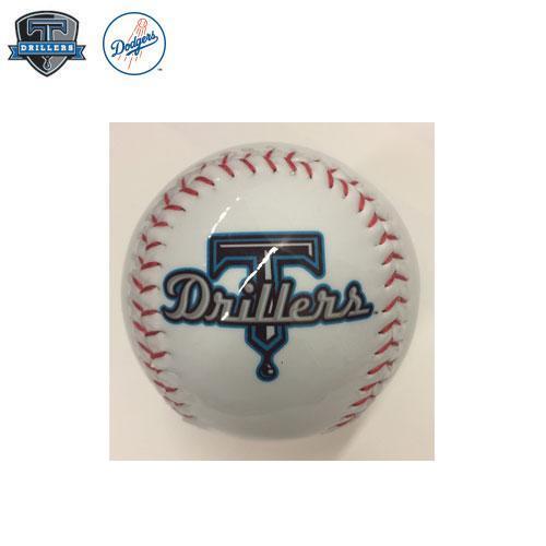 Tulsa Drillers Logo Softball