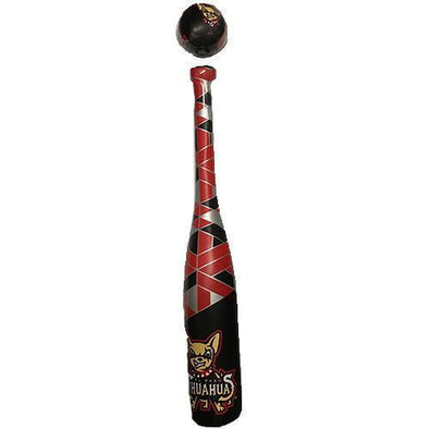 El Paso Chihuahuas SOFTEE- BALL/BAT RED