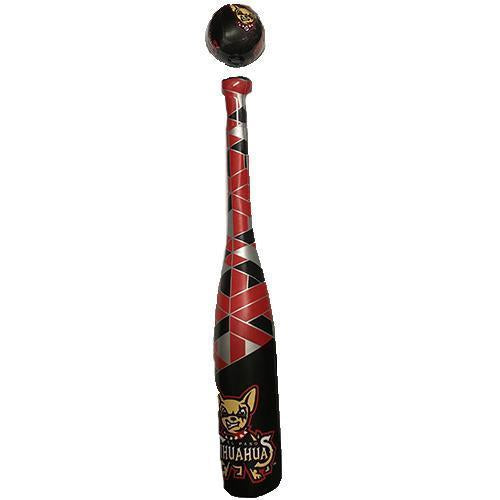 El Paso Chihuahuas SOFTEE- BALL/BAT RED