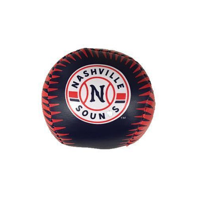 Nashville Sounds Red & Navy Softee Ball