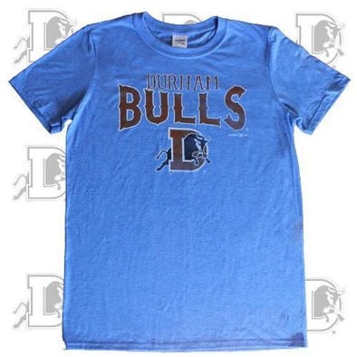 Durham Bulls Durham Bulls Softstyle Block