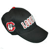 Chattanooga Lookouts Twinkle Black Cotton Twill Cap