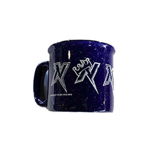 Northwest Arkansas Naturals Cobalt Santa Fe Mug