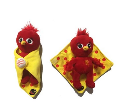 Rochester Red Wings Baby Spikes Plush