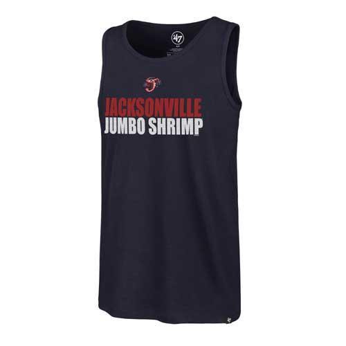 Jacksonville Jumbo Shrimp '47 Splitter Tanktop