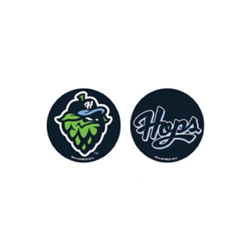 Sport Dot Magnets - 2 pack, Hillsboro Hops