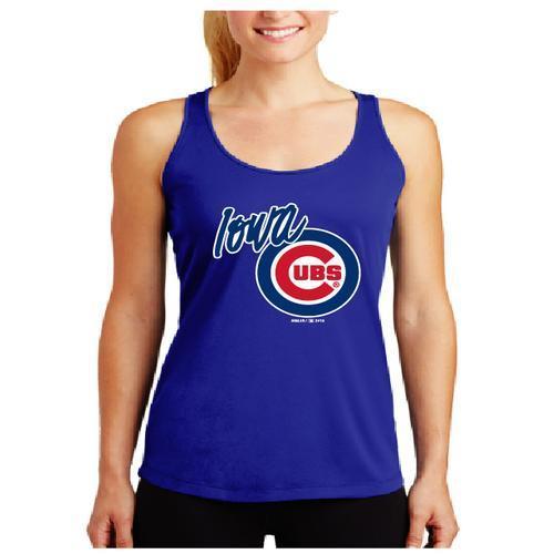 Iowa Cubs Women's Sport Tek Tank