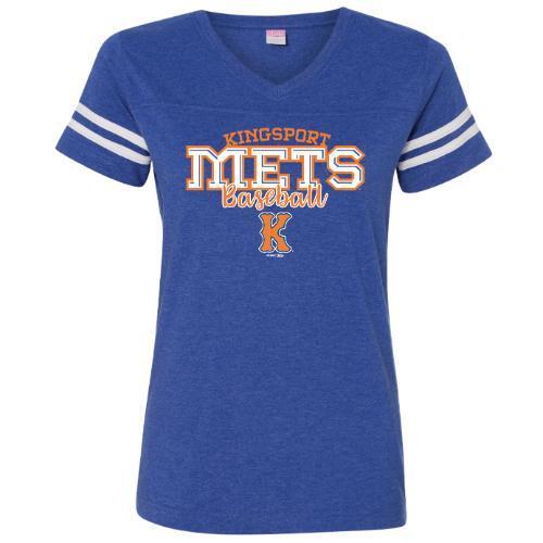 Kingsport Mets Ladies Sporty T-Shirt