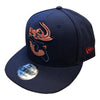 Jacksonville Jumbo Shrimp New Era Squad Twist 9Fifty