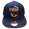 Jacksonville Jumbo Shrimp New Era Squad Twist 9Fifty