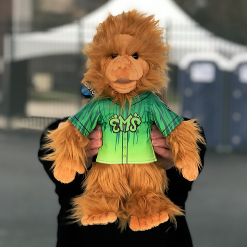 Eugene Emeralds Rally Squatch Plush Doll