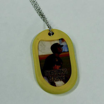 West Virginia Power Starling Marte Trading Tag