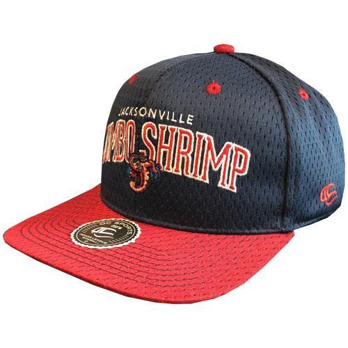 Jacksonville Jumbo Shrimp OC Starter Snapback Cap