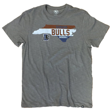 Durham Bulls Men's Scrum State T-Shirt