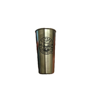 El Paso Chihuahuas DRINK- STEEL TEQUILA SHOOTER BLACK