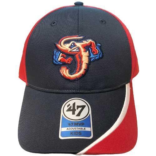 Jacksonville Jumbo Shrimp '47 Stitcher Youth MVP Cap