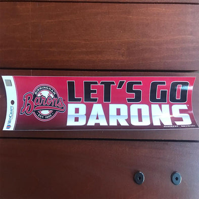 Barons Bumper Sticker