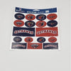 Lancaster JetHawks Vinyl Sticker Sheet