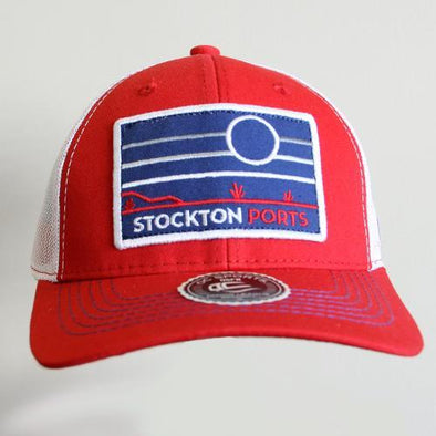 Stockton Ports Landscape Hat