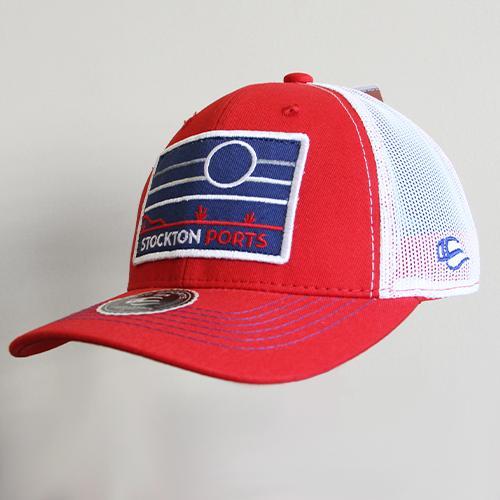 Stockton Ports Landscape Hat