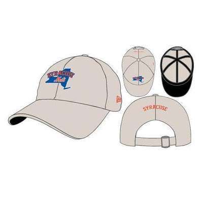 Syracuse Mets NE Stone Primary Adj. Cap