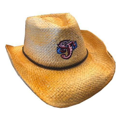 Jacksonville Jumbo Shrimp Home Straw Hat