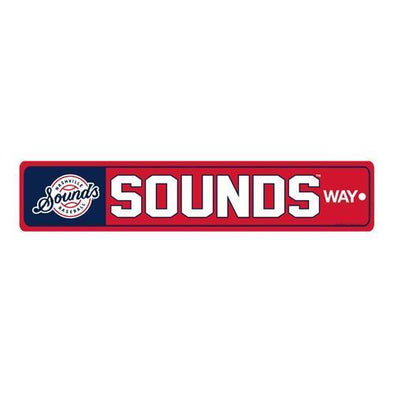 Nashville Sounds Street Sign