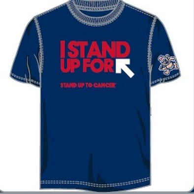 Scranton/Wilkes-Barre RailRiders SU2C "I Stand Up For" T-Shirt