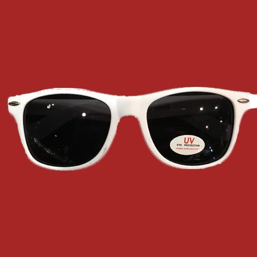 El Paso Chihuahuas SUNGLASSES- WHITE