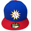 Jacksonville Jumbo Shrimp New Era 90's Jacksonville Suns Throwback 59Fifty