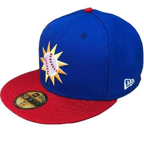 Jacksonville Jumbo Shrimp New Era 90's Jacksonville Suns Throwback 59Fifty